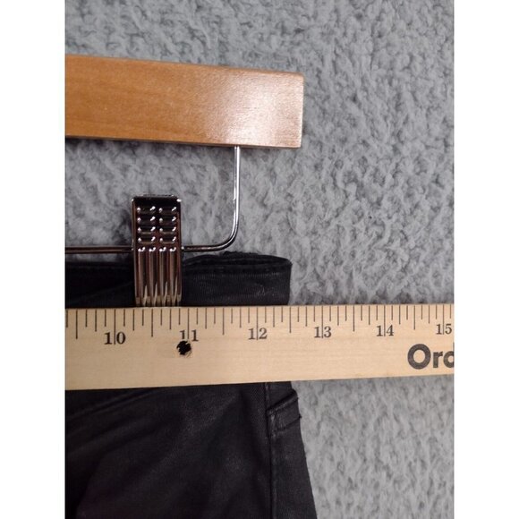 Chelsea & Violet Jeans 25 Bootcut Coated Pockets Belt Loops High Rise NEW - Picture 8 of 11